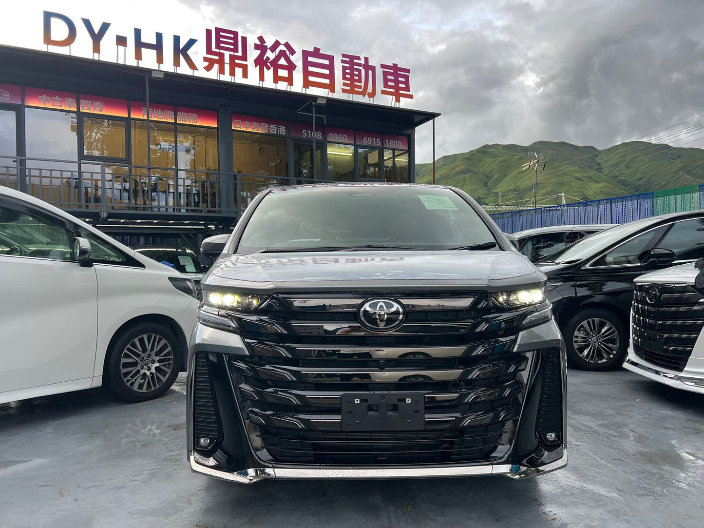 VELLFIRE (Y'2025 O'0 KM'18 GRAY AT)