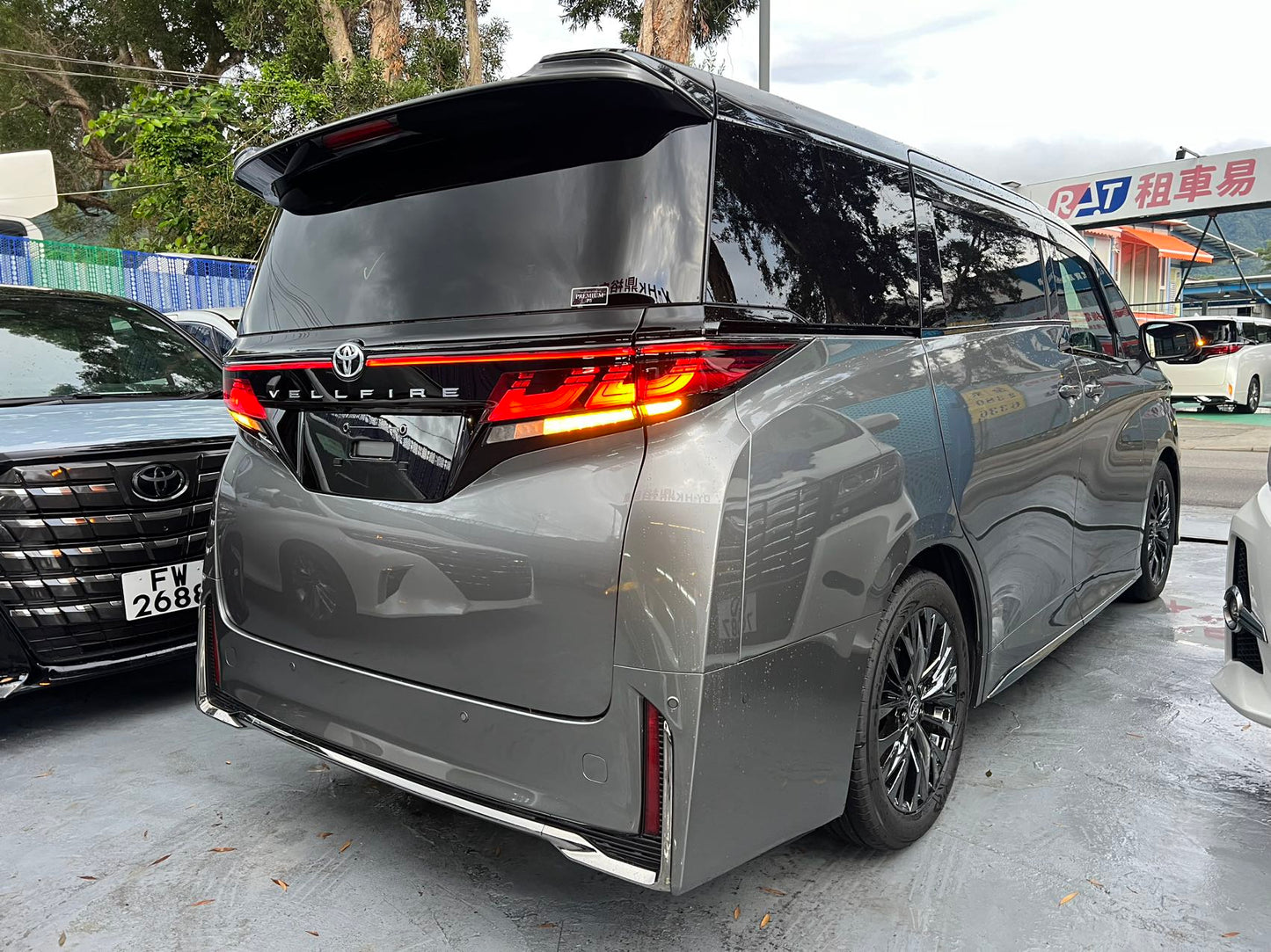 VELLFIRE (Y'2025 O'0 KM'18 GRAY AT)