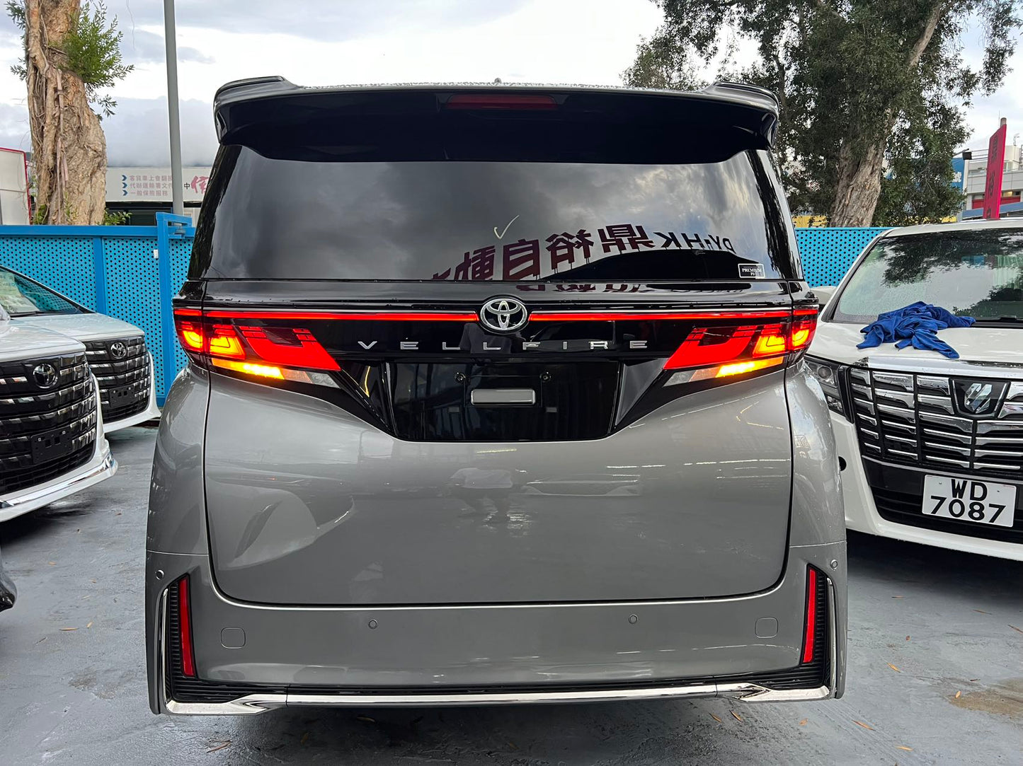 VELLFIRE (Y'2025 O'0 KM'18 GRAY AT)