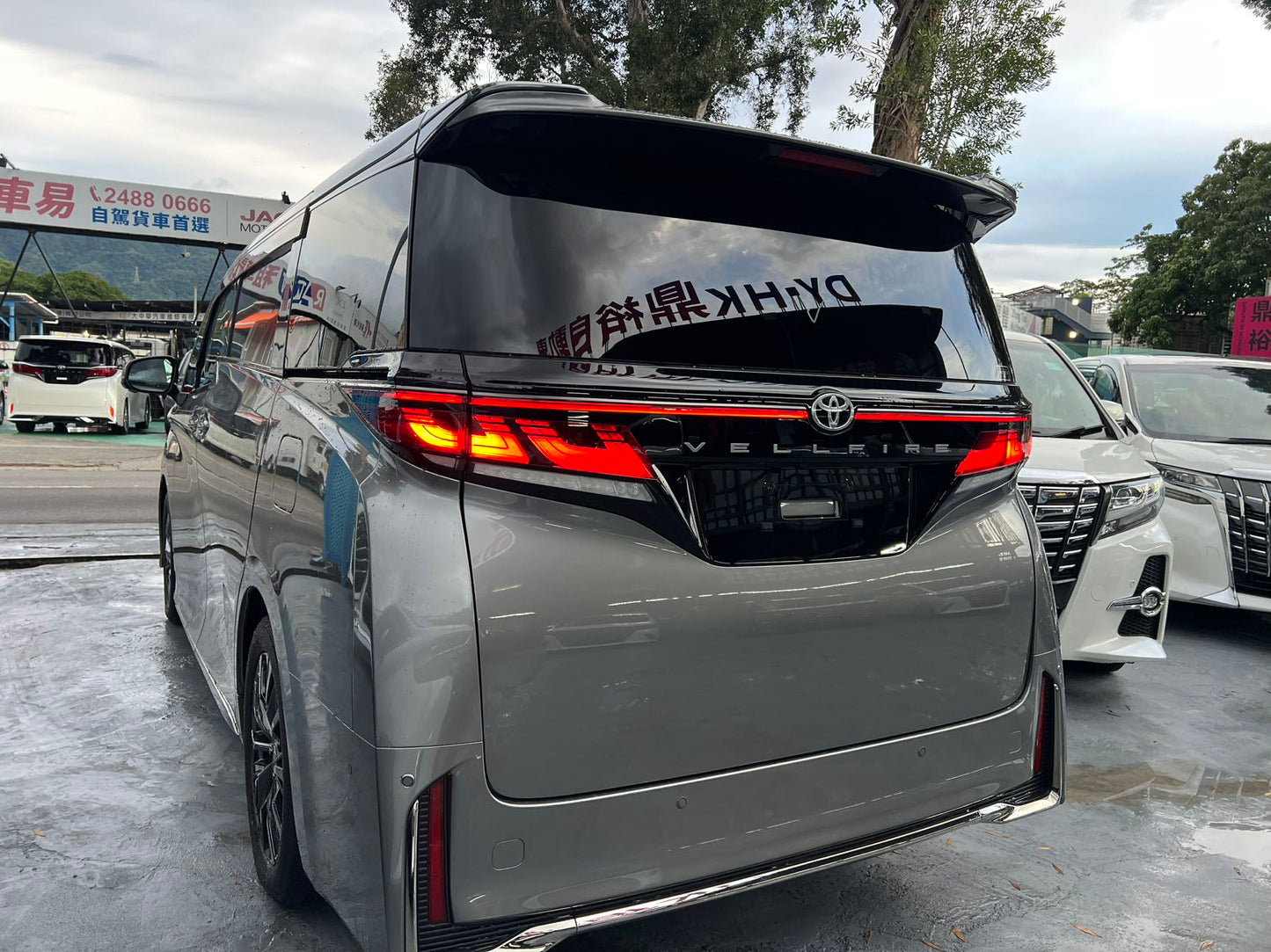 VELLFIRE (Y'2025 O'0 KM'18 GRAY AT)