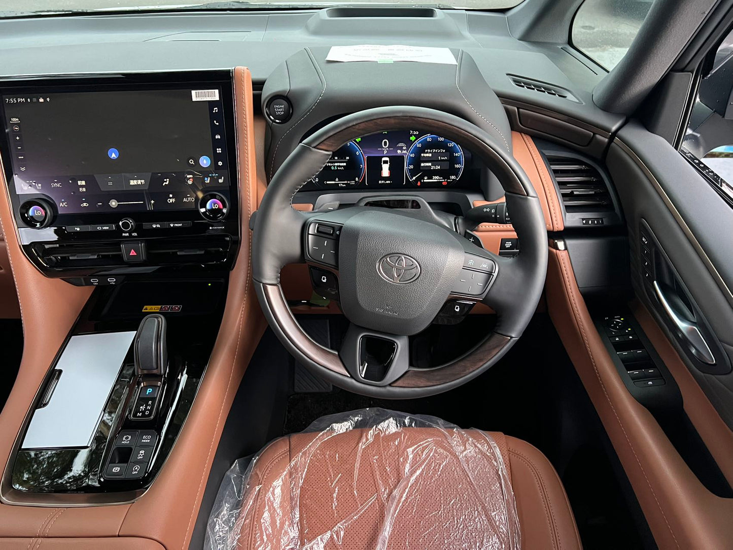 VELLFIRE (Y'2025 O'0 KM'18 GRAY AT)