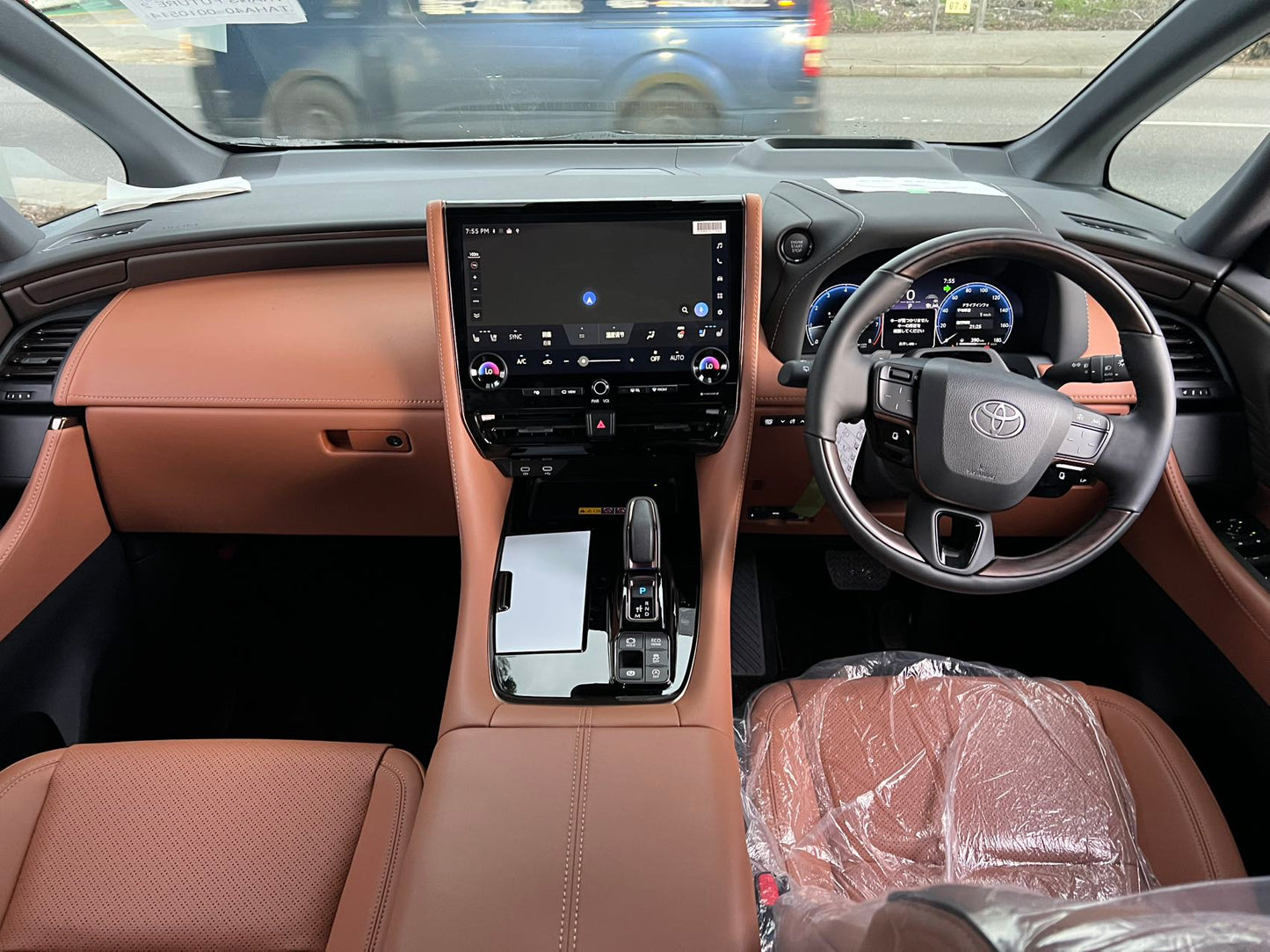 VELLFIRE (Y'2025 O'0 KM'18 GRAY AT)