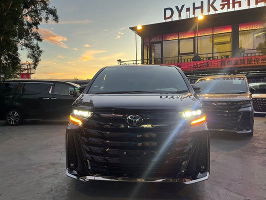 VELLFIRE (Y'2025 O'0 KM'976 BLACK AT)