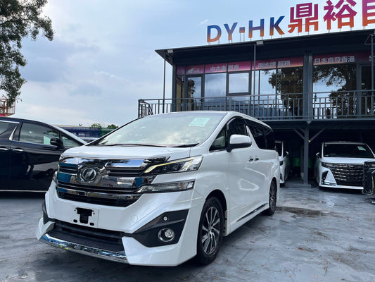 VELLFIRE (Y'2016 O'0 KM'48,726 WHITE AT)