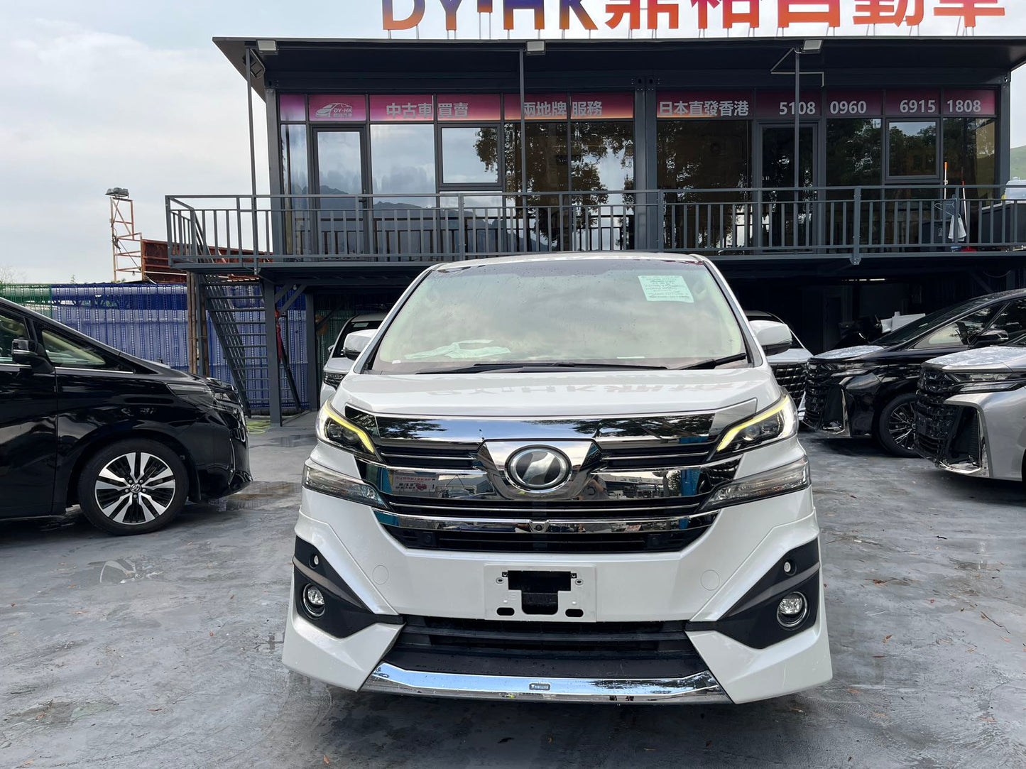 VELLFIRE (Y'2016 O'0 KM'48,726 WHITE AT)