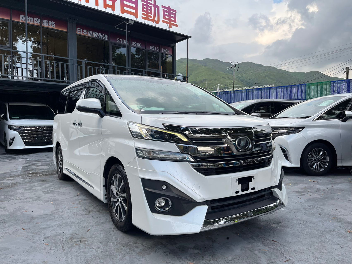 VELLFIRE (Y'2016 O'0 KM'48,726 WHITE AT)