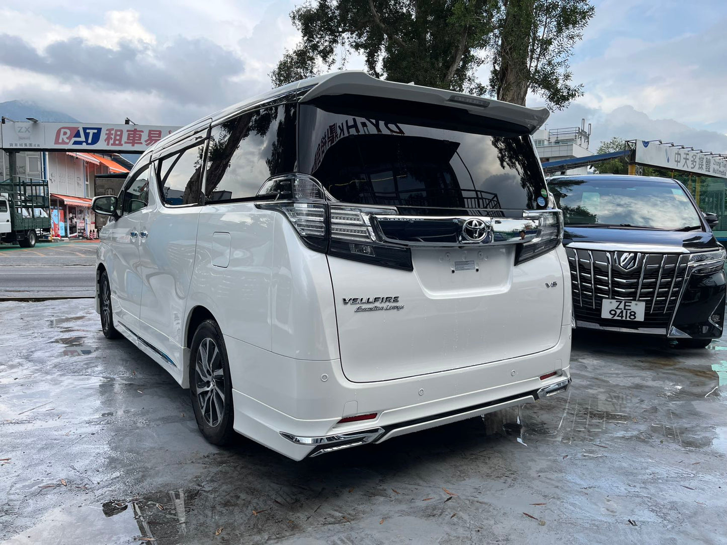 VELLFIRE (Y'2016 O'0 KM'48,726 WHITE AT)