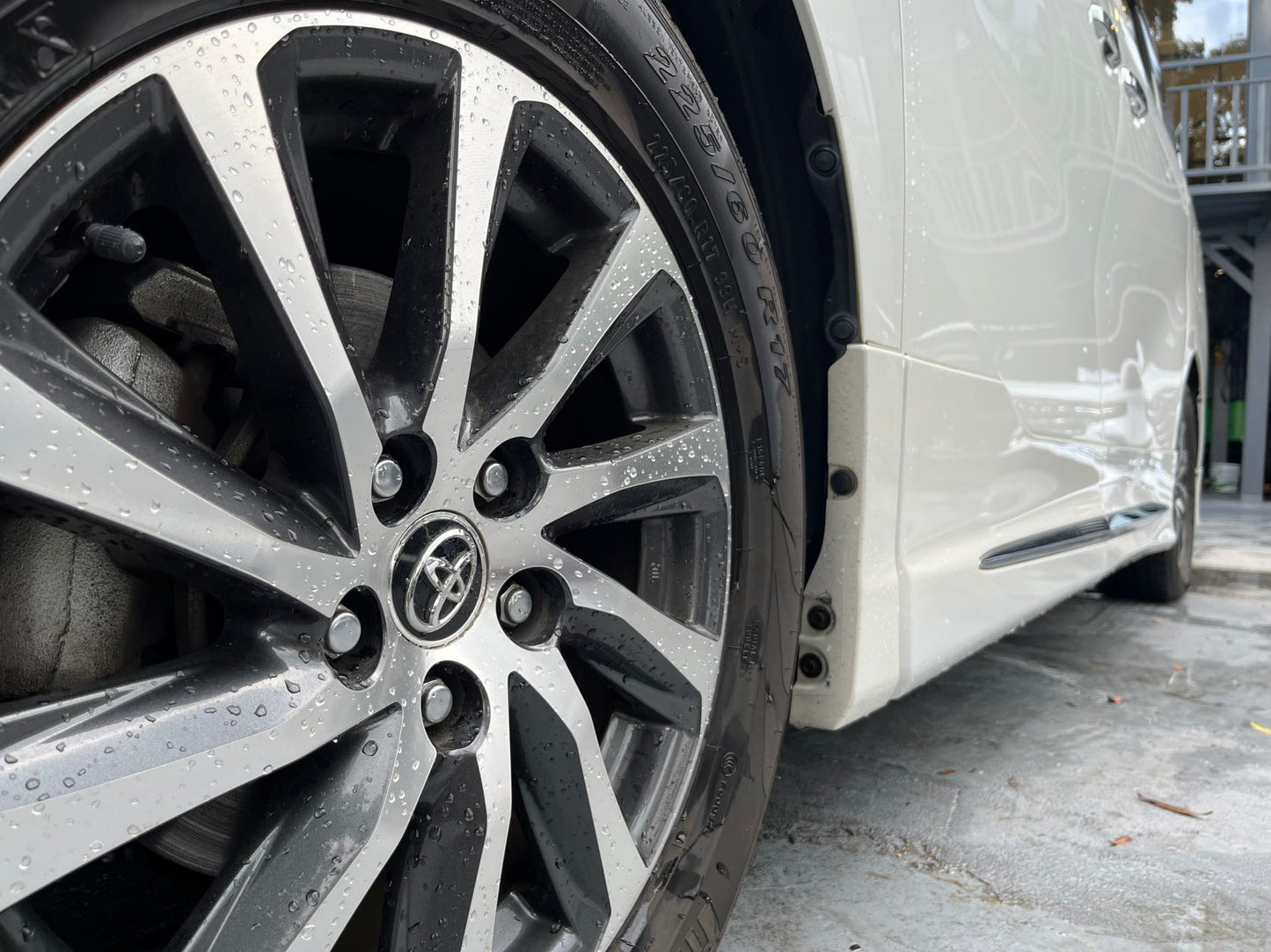 VELLFIRE (Y'2016 O'0 KM'48,726 WHITE AT)