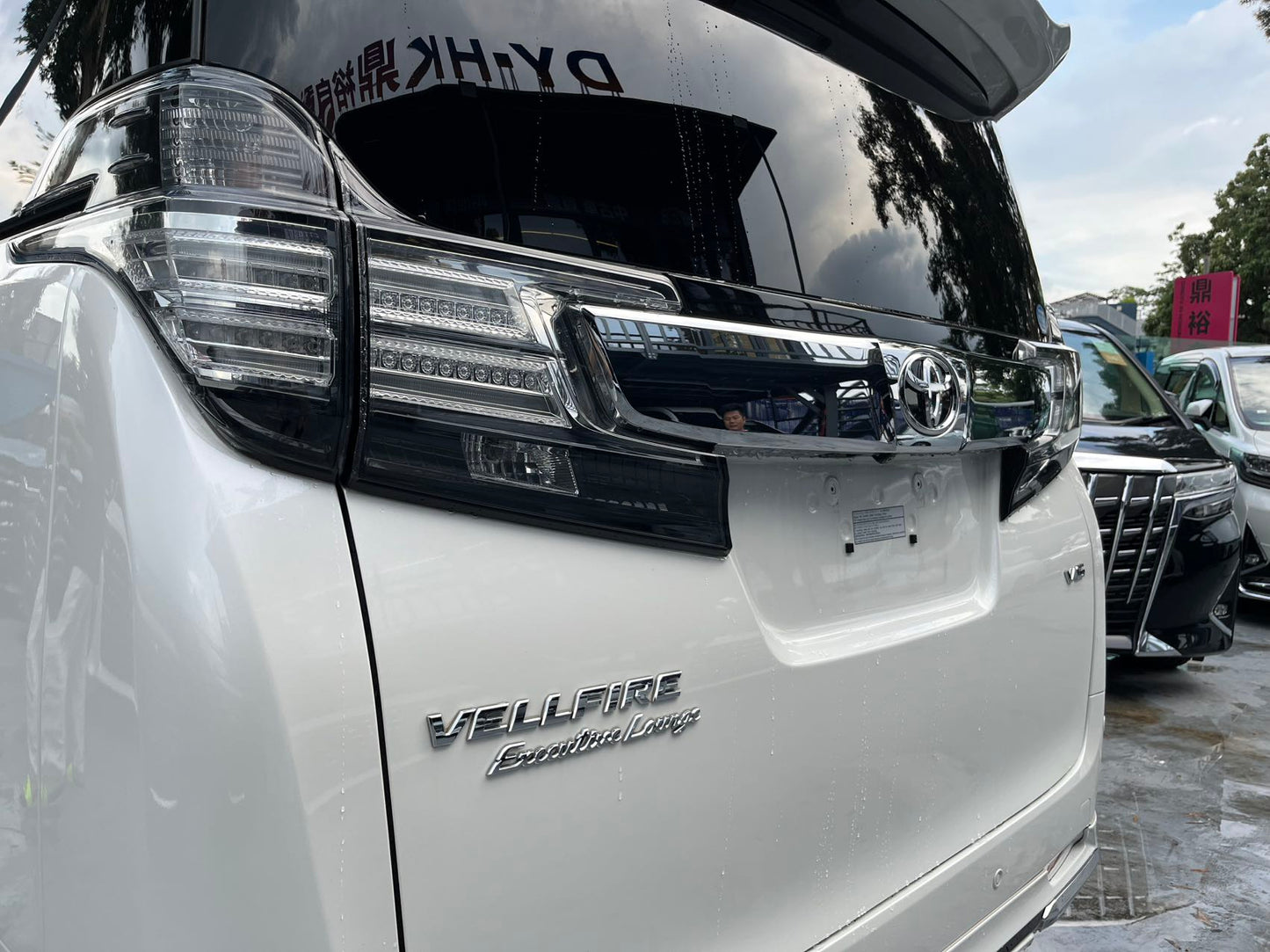 VELLFIRE (Y'2016 O'0 KM'48,726 WHITE AT)
