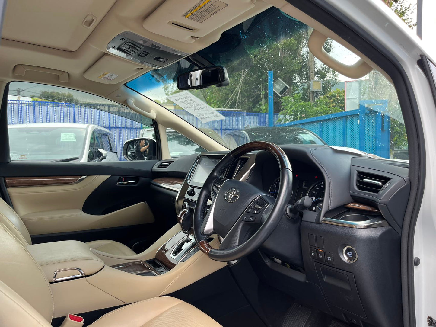 VELLFIRE (Y'2016 O'0 KM'48,726 WHITE AT)
