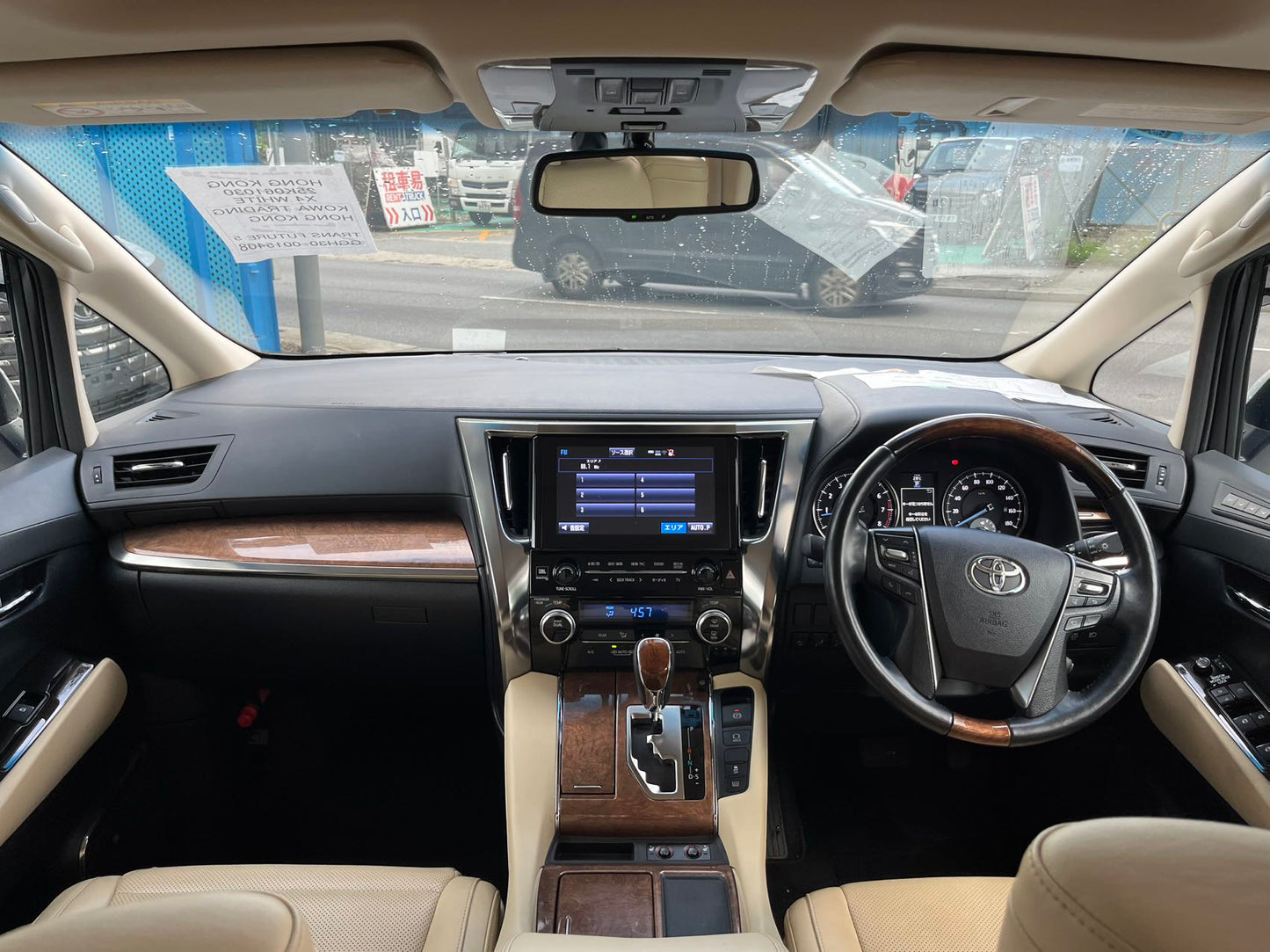 VELLFIRE (Y'2016 O'0 KM'48,726 WHITE AT)
