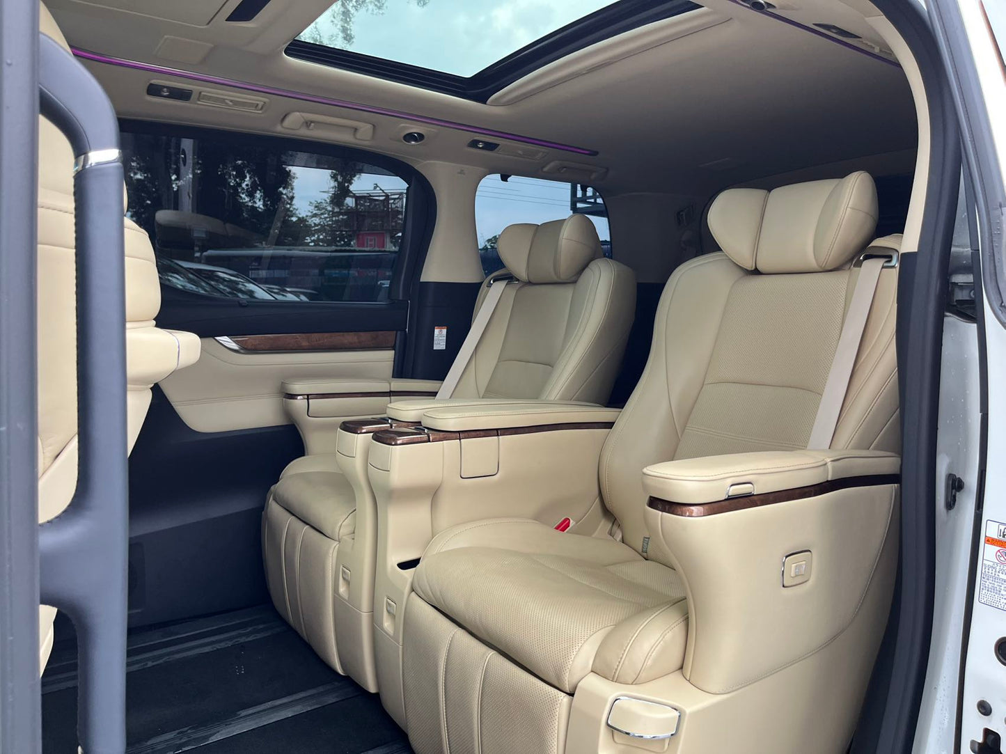 VELLFIRE (Y'2016 O'0 KM'48,726 WHITE AT)
