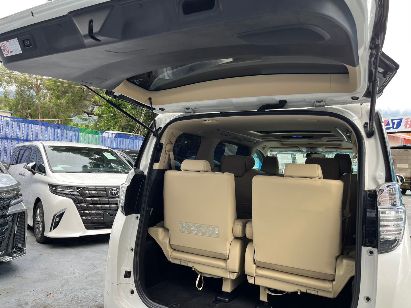 VELLFIRE (Y'2016 O'0 KM'48,726 WHITE AT)