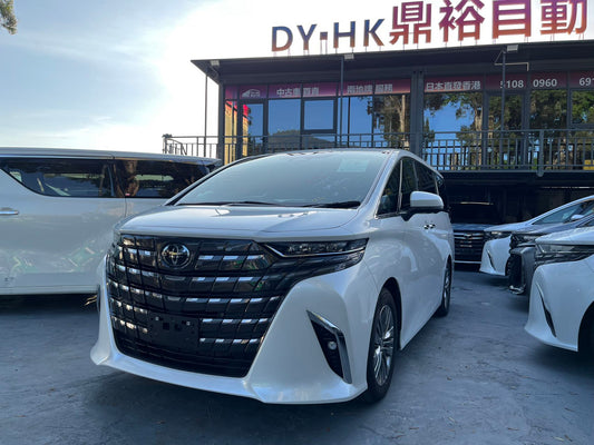 ALPHARD (Y'2024 O'0 KM'2,113 WHITE AT)