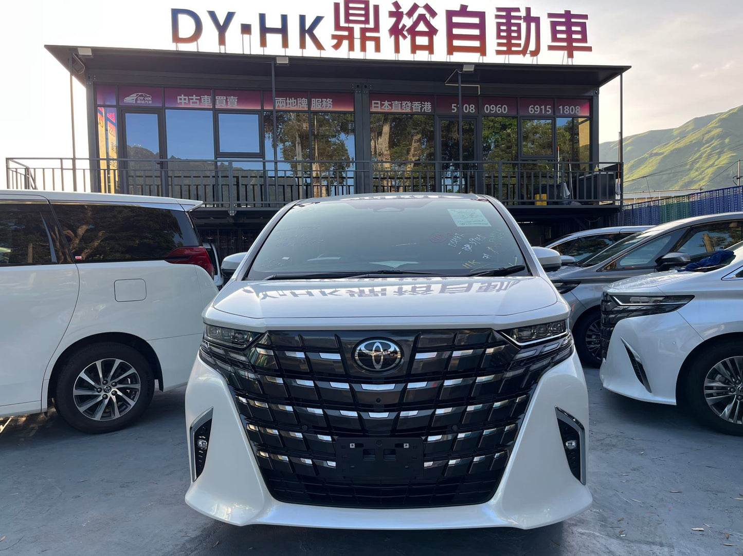 ALPHARD (Y'2024 O'0 KM'2,113 WHITE AT)