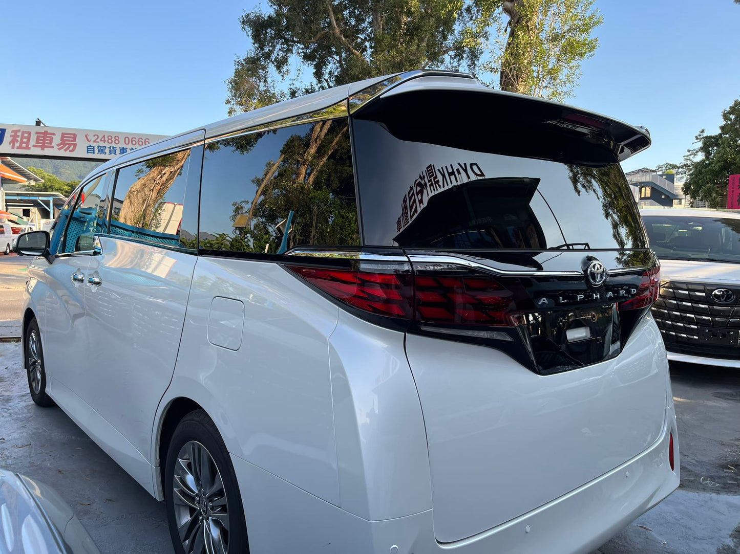 ALPHARD (Y'2024 O'0 KM'2,113 WHITE AT)