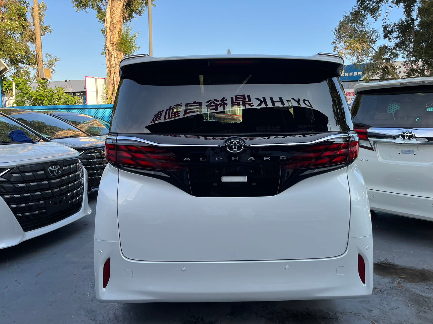 ALPHARD (Y'2024 O'0 KM'2,113 WHITE AT)