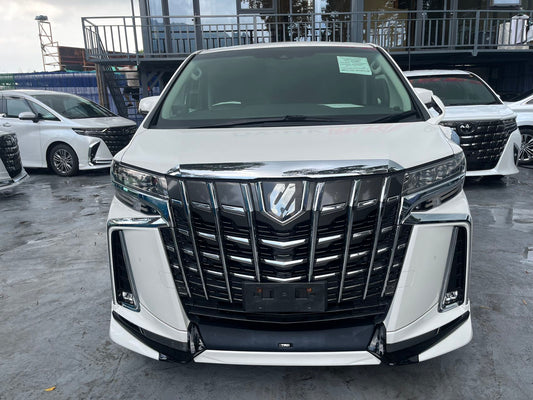 ALPHARD (Y'2020 O'0 KM'33,132 WHITE AT)