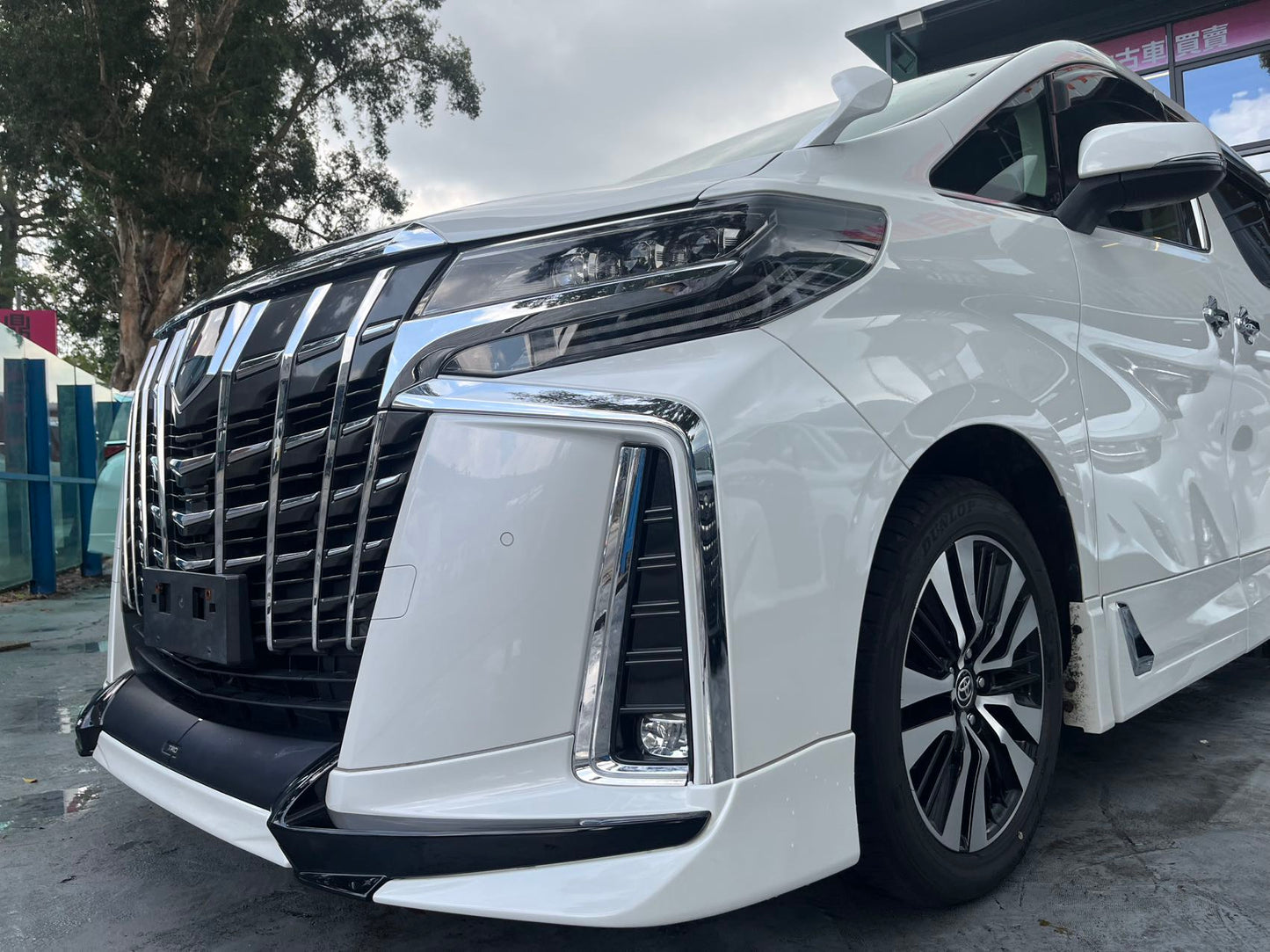 ALPHARD (Y'2020 O'0 KM'33,132 WHITE AT)