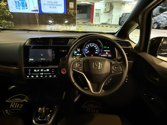 FIT HYBRID S (Y'2019 O'0 KM'42,000 BLACK AT)