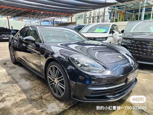 PANAMERA (Y'2017 O'0 KM'20,500 BLACK AT)