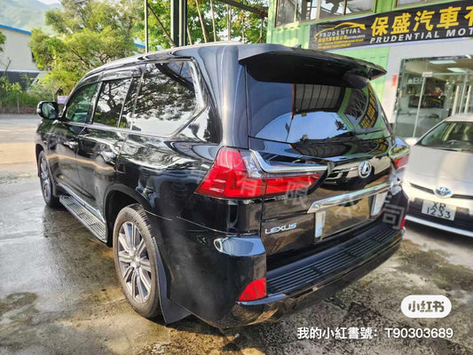LX570 (Y'2016 O'0 KM'300 BLACK AT)