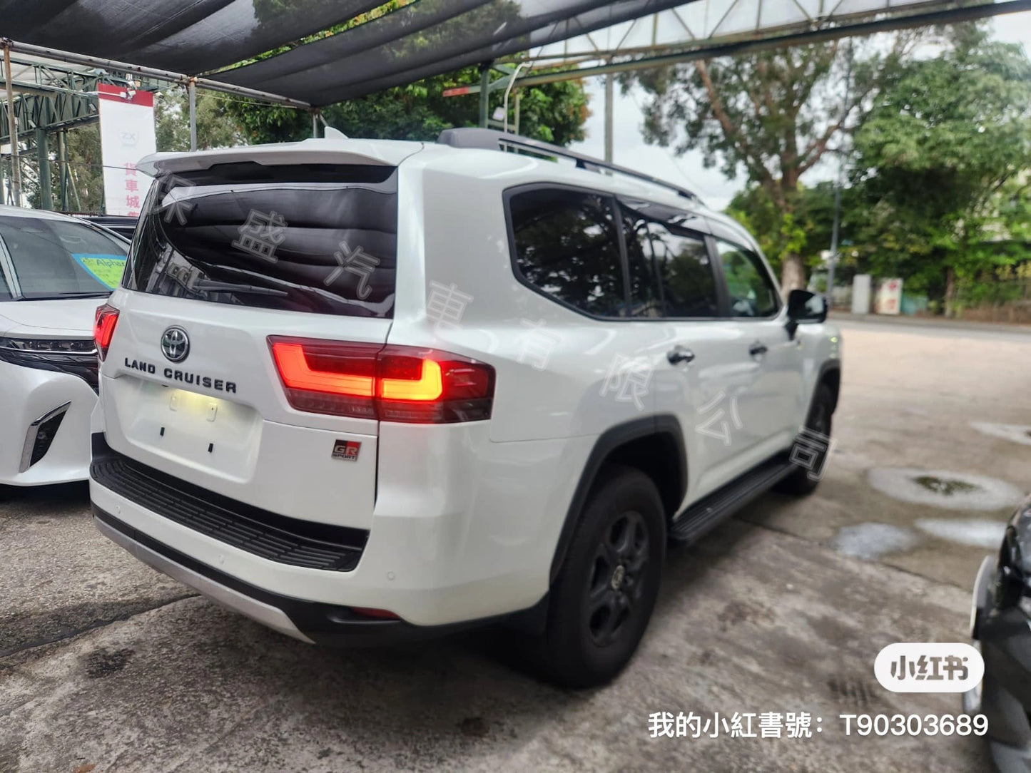 LAND CRUISER GR (Y'2023 O'0 KM'2,000 WHITE AT)
