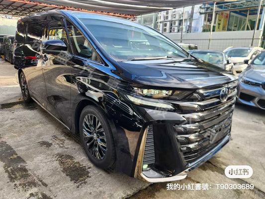 VELLFIRE 2.4 TURBO (Y'2024 O'0 KM'2,000 BLACK AT)