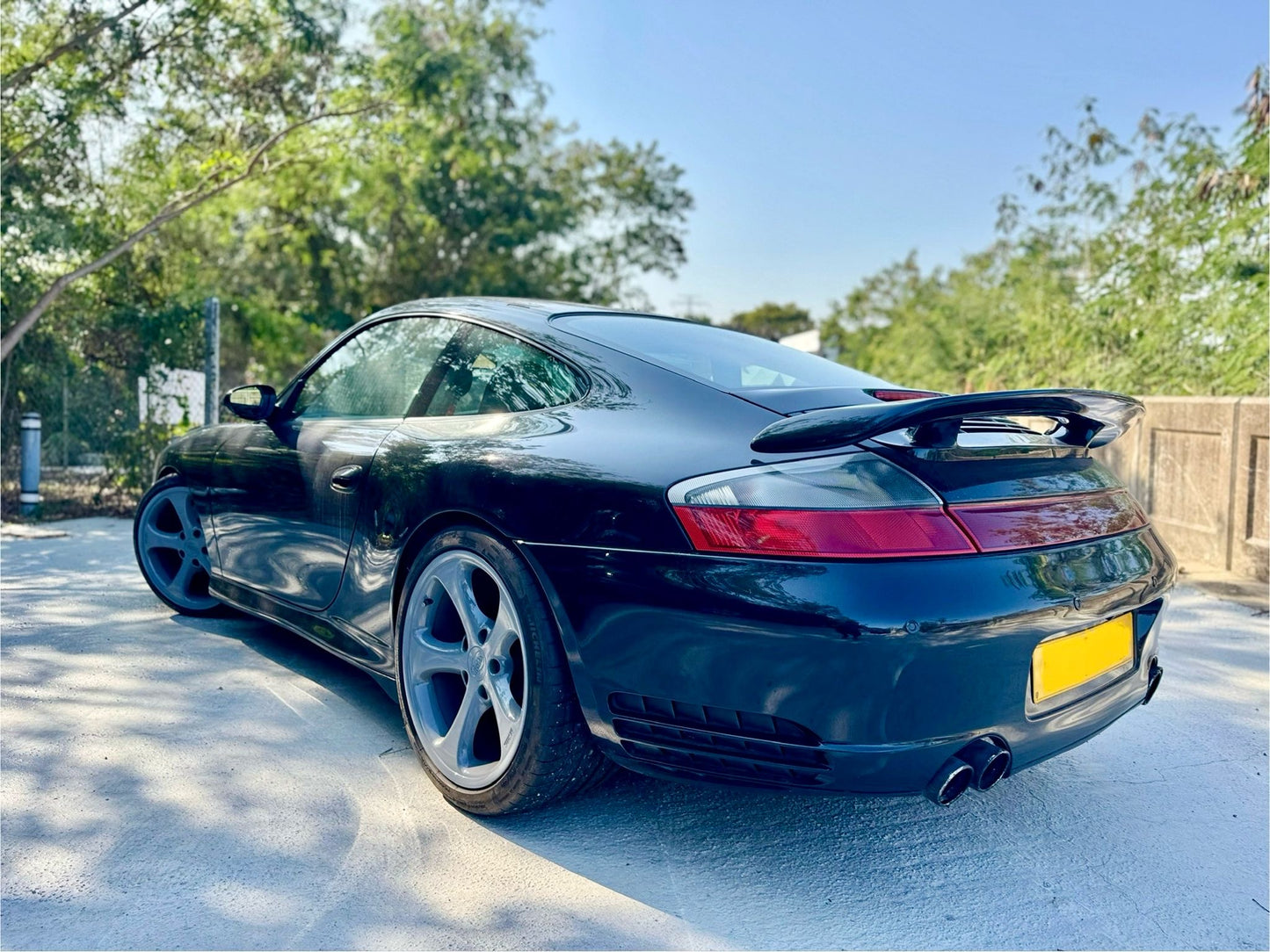 996 C4 (Y'2003 O'4 KM'80,000 BLACK AT)