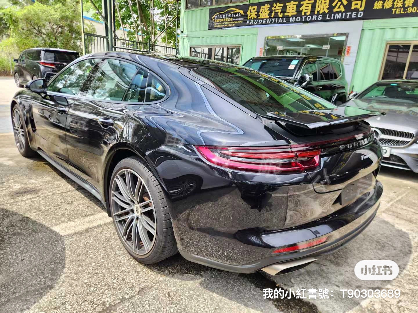 PANAMERA (Y'2017 O'0 KM'20,500 BLACK AT)