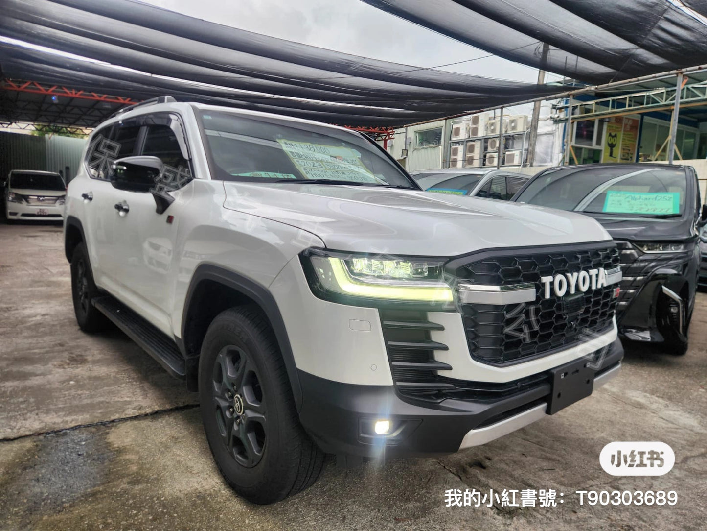 LAND CRUISER GR (Y'2023 O'0 KM'2,000 WHITE AT)