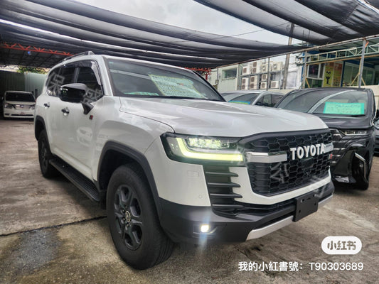 LAND CRUISER GR (Y'2023 O'0 KM'2,000 WHITE AT)