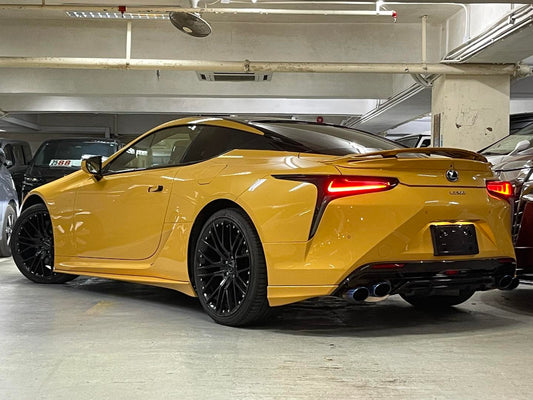 LC500 5.0 V8 (Y'2017 KM'15,500 C'YELLOW AT)
