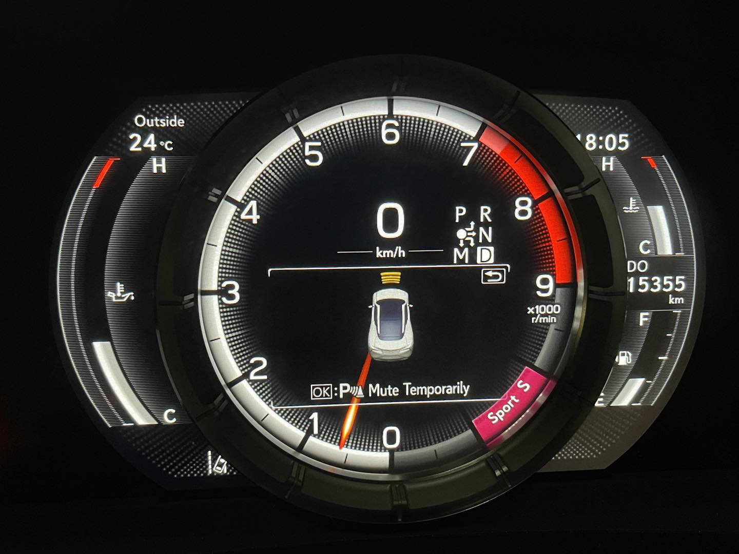 LC500 5.0 V8 (Y'2017 KM'15,500 C'YELLOW AT)