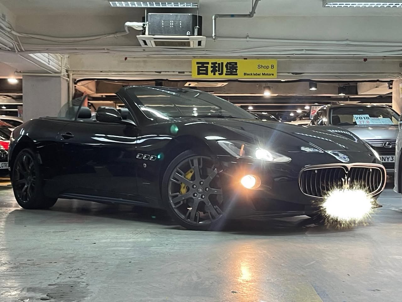 GRANTURISMO S CABRIO (Y'2012 KM'52,000 C'BLACK AT)