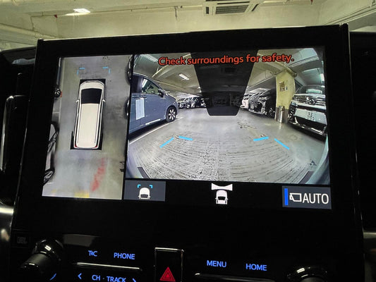 ALPHARD HYBRID SRC (Y'2021 BLACK AT)