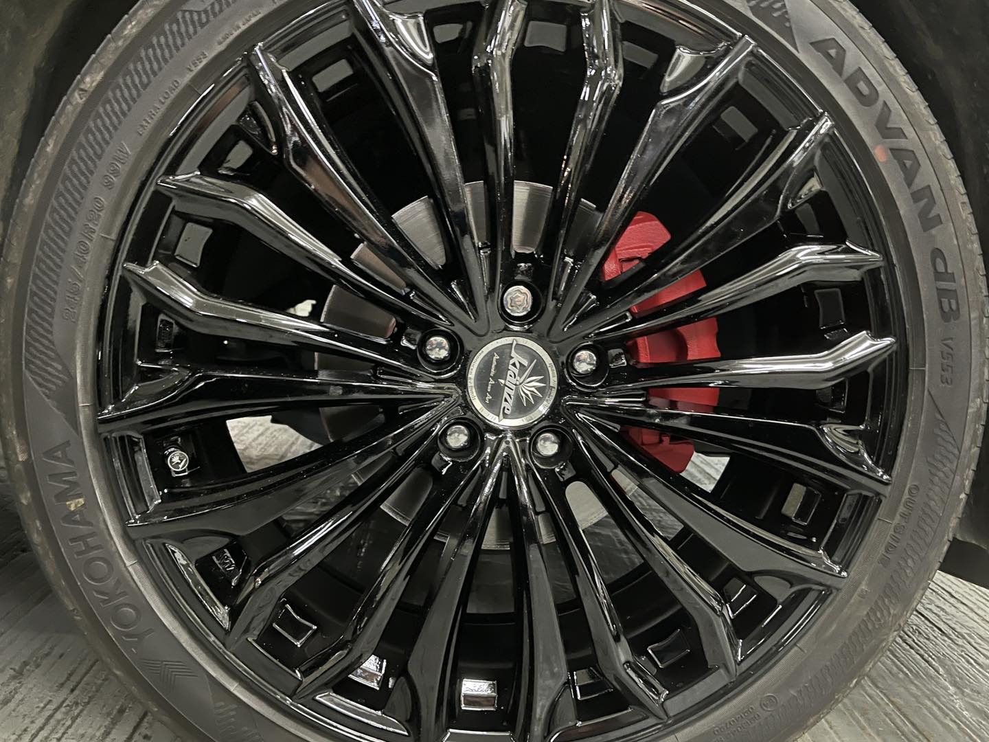ALPHARD HYBRID SRC (Y'2021 BLACK AT)