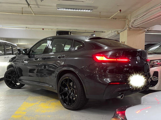 X4 XDRIVE30IA M SPORT EDITION (Y'2021 O'0 BLACK AT)