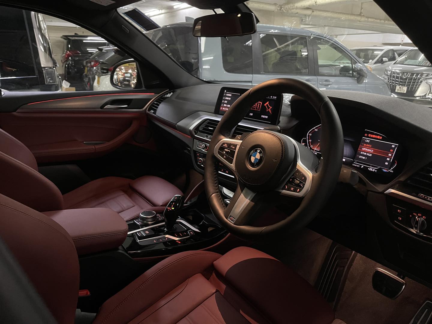 X4 XDRIVE30IA M SPORT EDITION (Y'2021 O'0 BLACK AT)