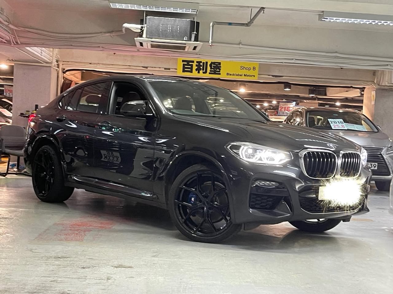 X4 XDRIVE30IA M SPORT EDITION (Y'2021 O'0 BLACK AT)
