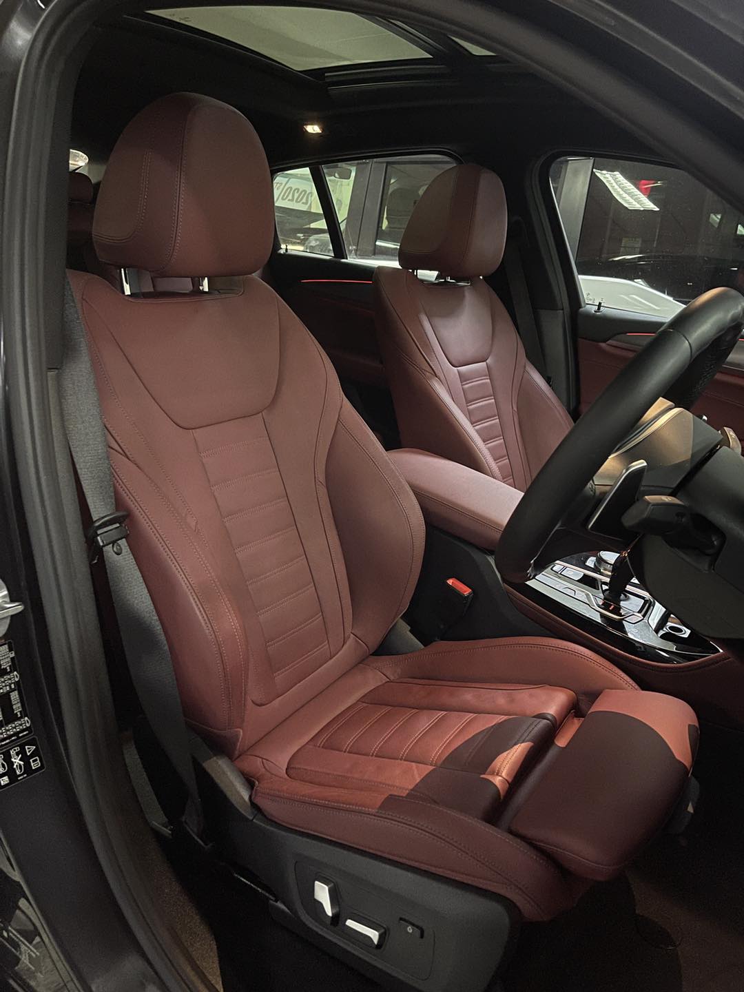X4 XDRIVE30IA M SPORT EDITION (Y'2021 O'0 BLACK AT)