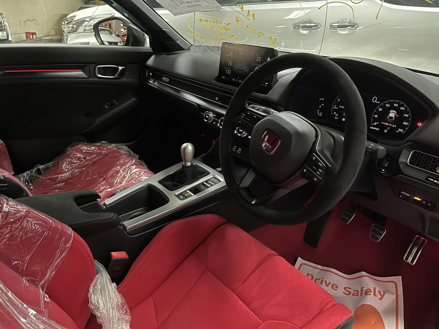 CIVIC TYPE R FL5 (Y'2025 GRAY MT)