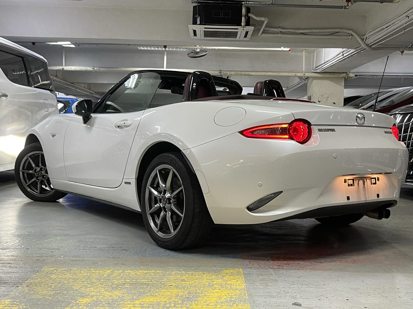 MX5 ROADSTER ND2 (Y'2021 WHITE MT)