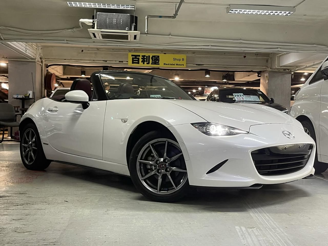 MX5 ROADSTER ND2 (Y'2021 WHITE MT)