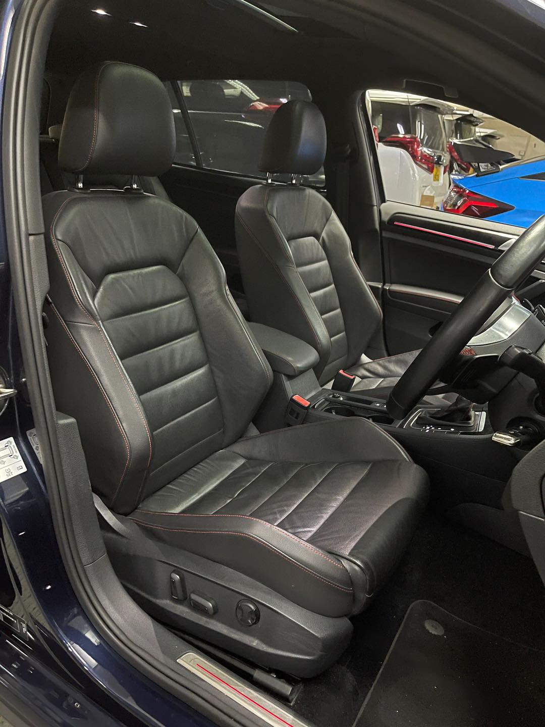 GOLF GTI MK7 (Y'2014 O'1 BLUE AT)