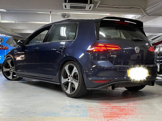 GOLF GTI MK7 (Y'2014 O'1 BLUE AT)