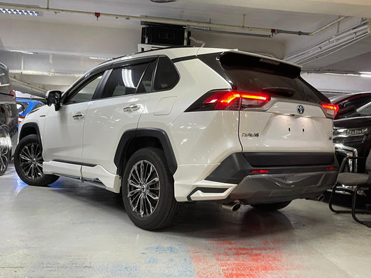 RAV4 HYBRID (Y'2020 WHITE AT)