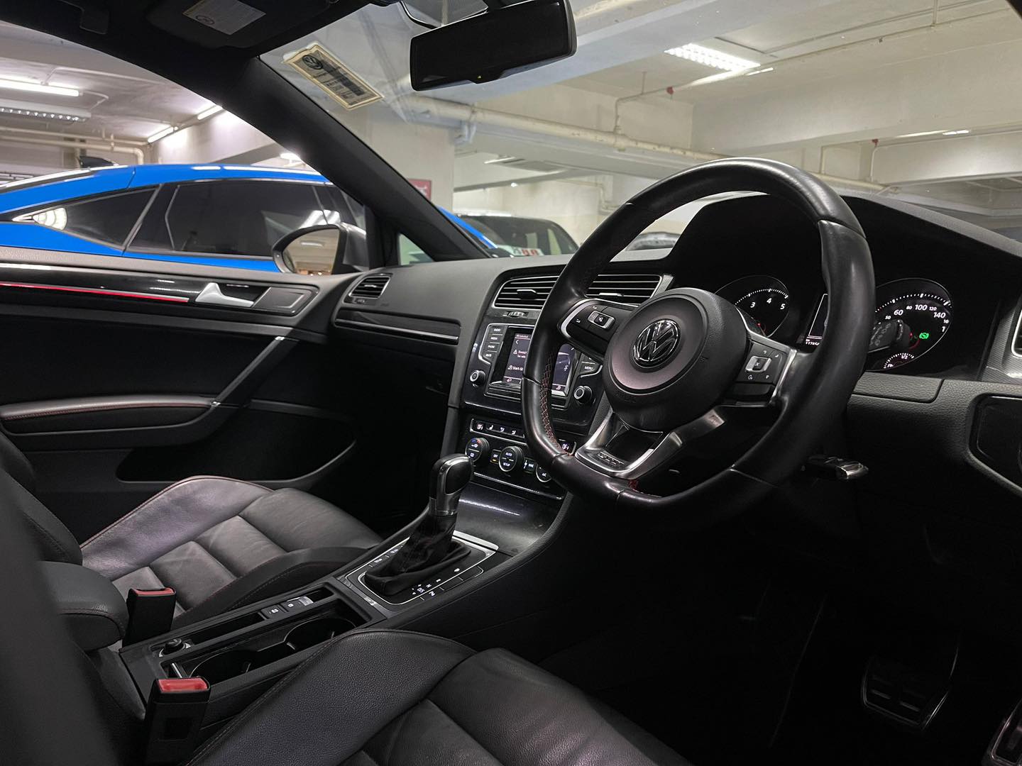 GOLF GTI MK7 (Y'2014 O'1 BLUE AT)