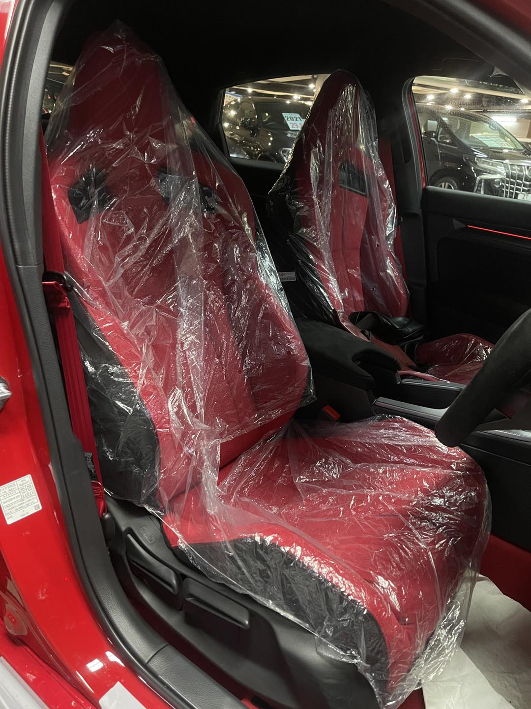 CIVIC TYPE R FL5 (Y'2025 RED MT)