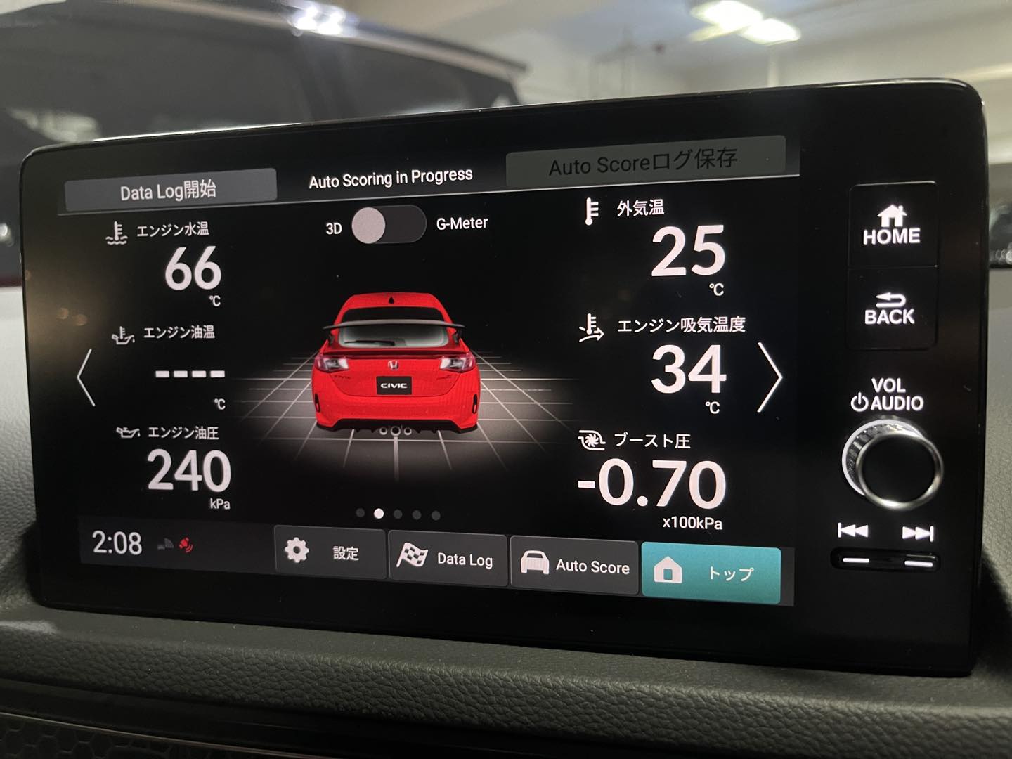 CIVIC TYPE R FL5 (Y'2025 RED MT)